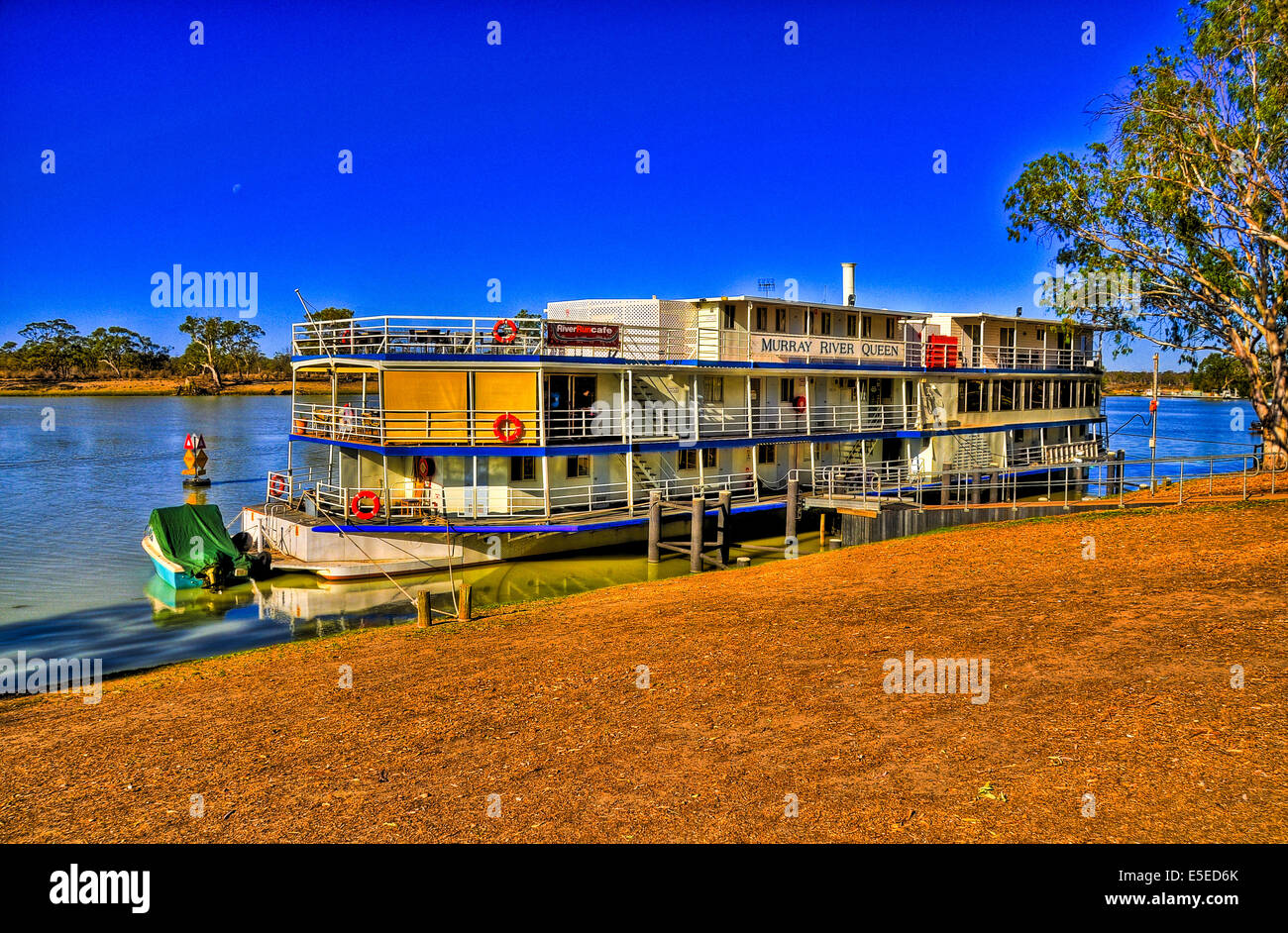 Murray River Queen Stock Photo Alamy