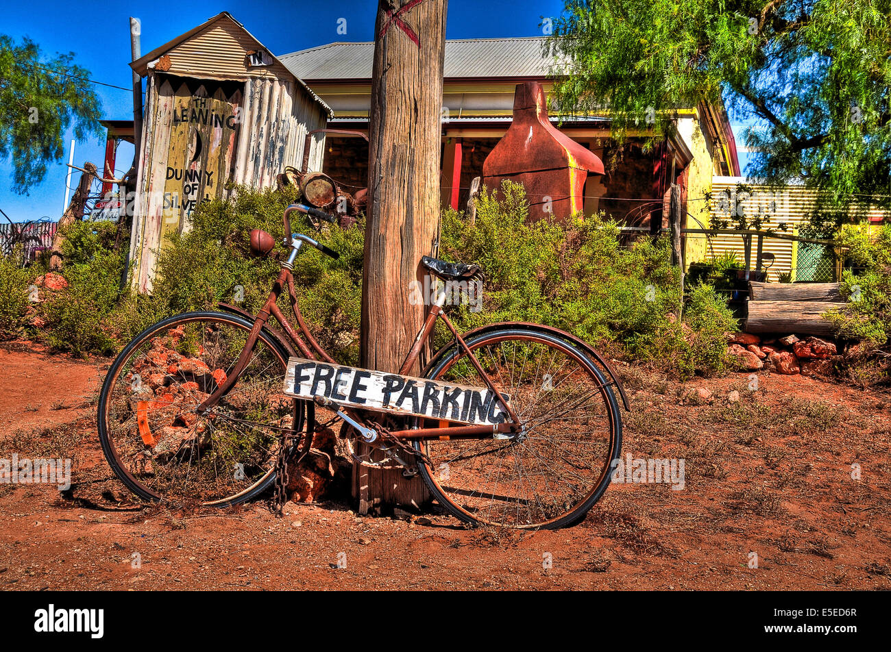 Silverton NSW Stock Photo Alamy