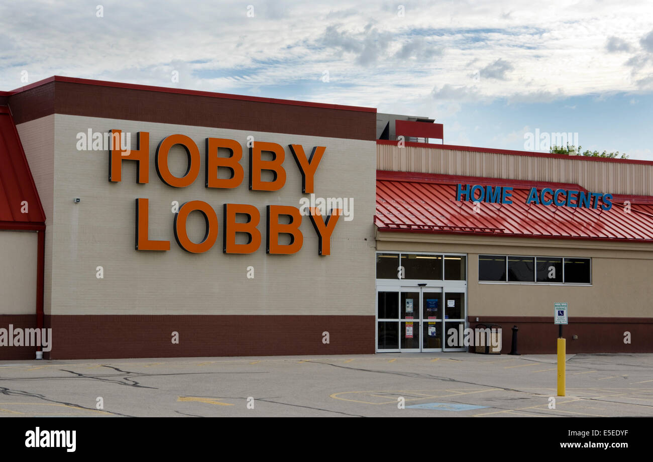 Hobby lobby hires stock photography and images Alamy