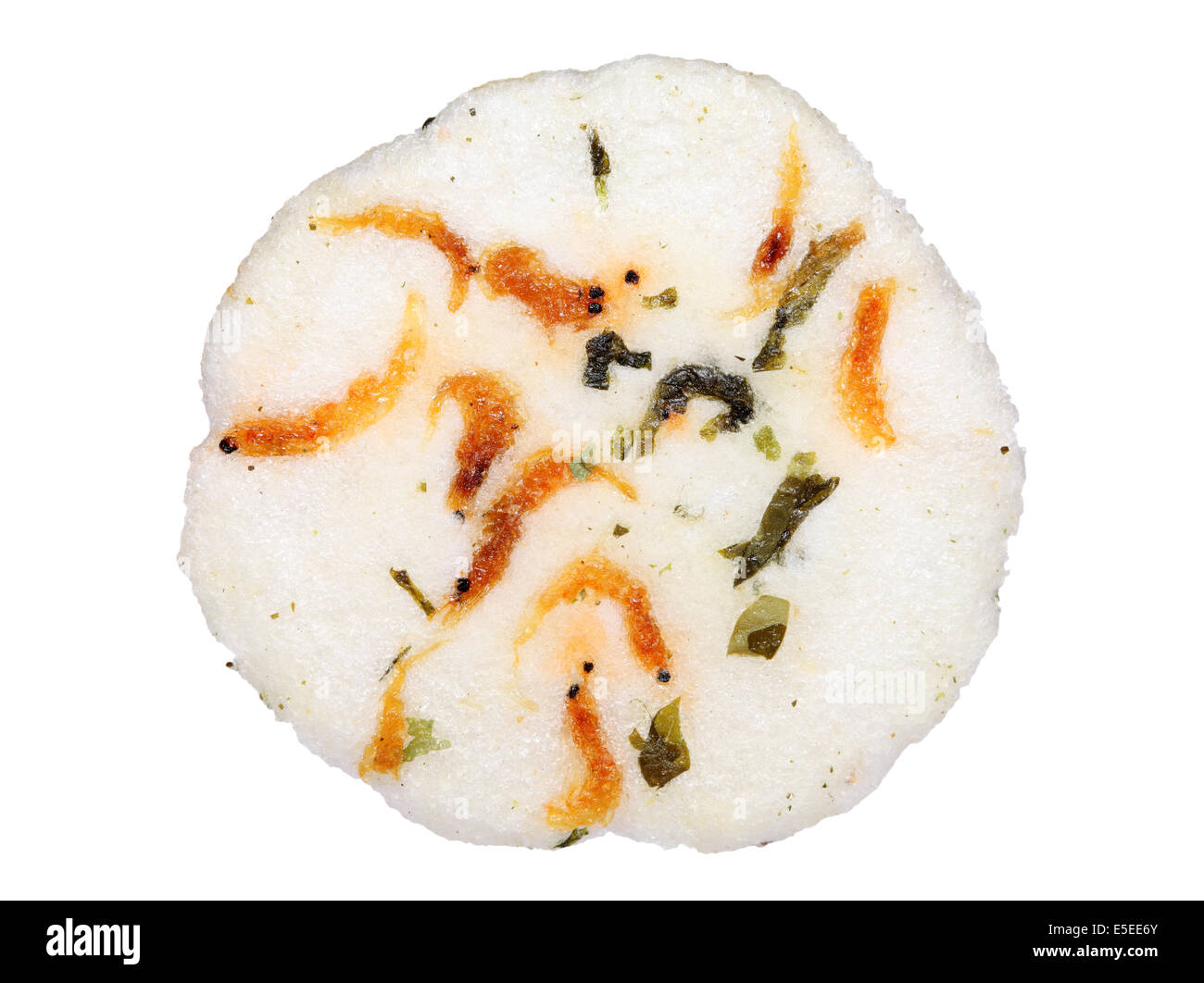 Japanese shrimp cracker Stock Photo Alamy