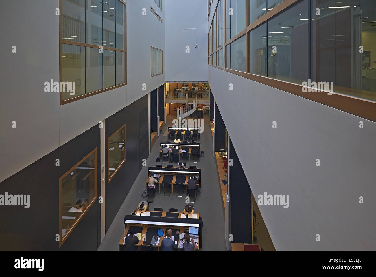 University Library in Leipzig, Germany Stock Photo Alamy