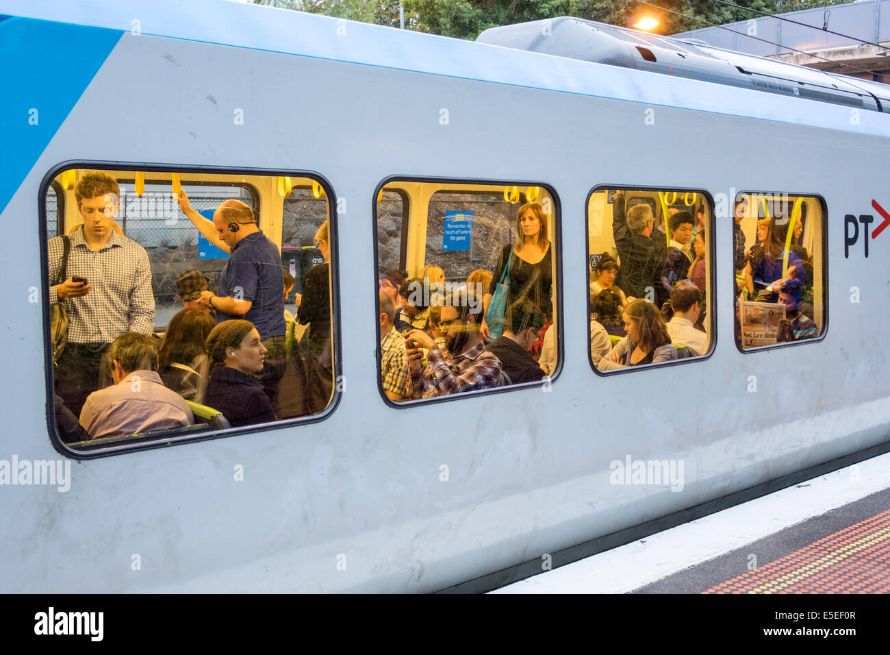 Australia train interior hi-res stock photography and images - Alamy