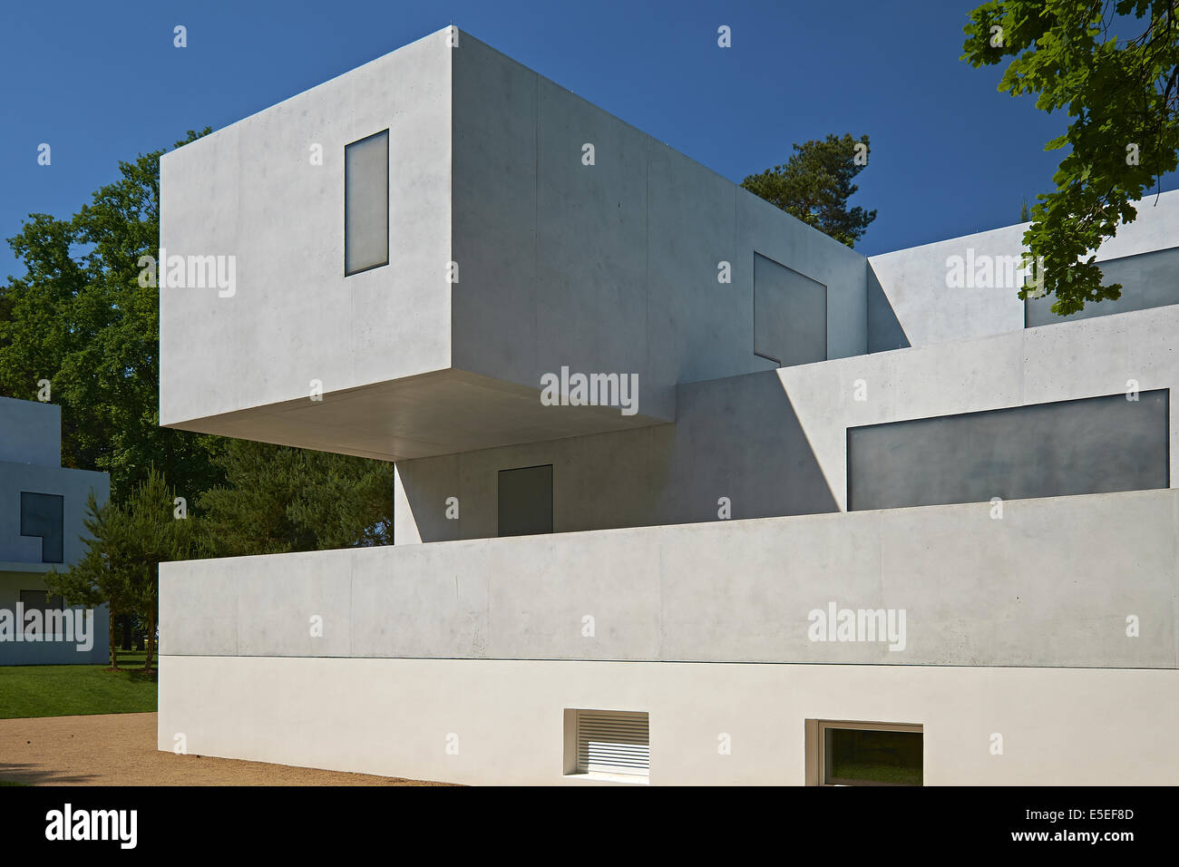 Gropius House, Masters Houses in DessauRoßlau, Germany Stock Photo Alamy