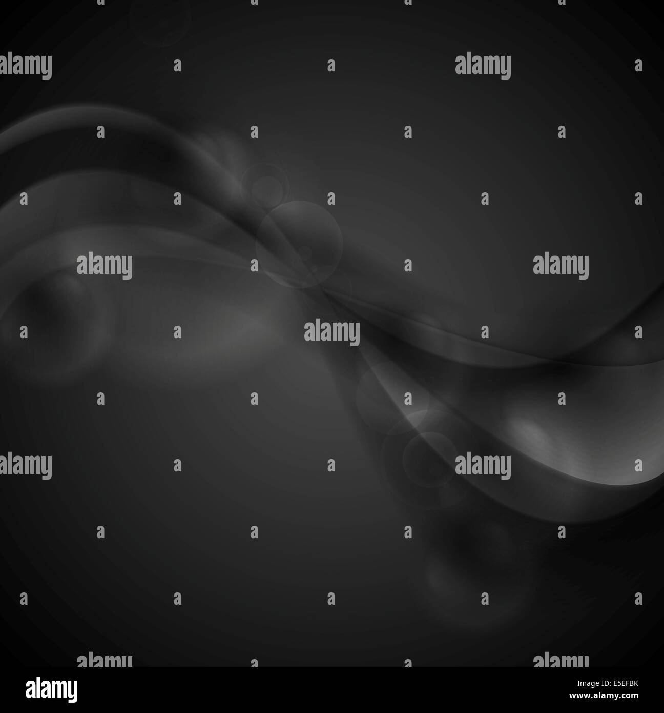 Dark green waves abstract Black and White Stock Photos & Images - Alamy