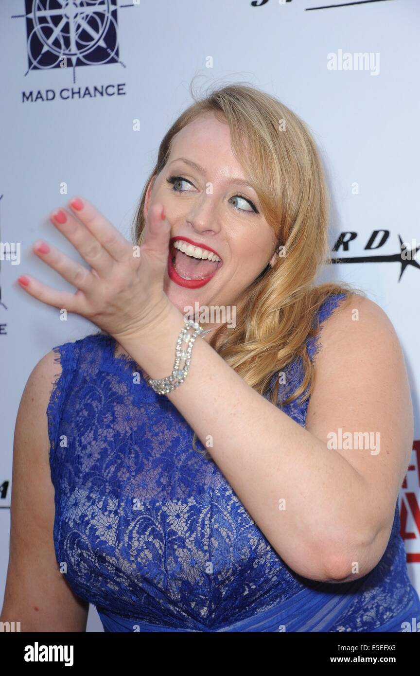 Los Angeles, CA, USA. 29th July, 2014. Jennifer Blake at arrivals for