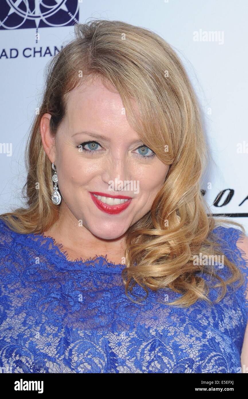 Los Angeles, CA, USA. 29th July, 2014. Jennifer Blake at arrivals for