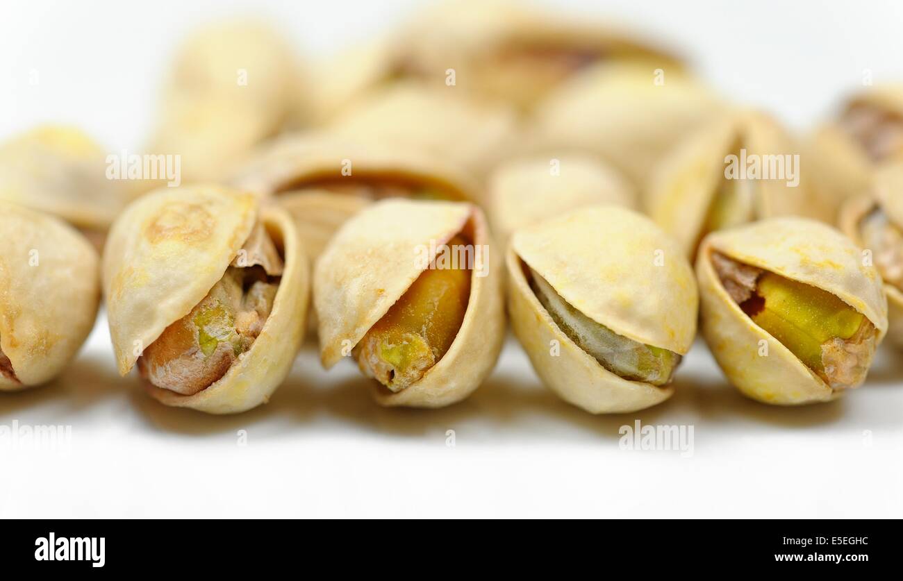 Roasted and salted pistachios Stock Photo Alamy
