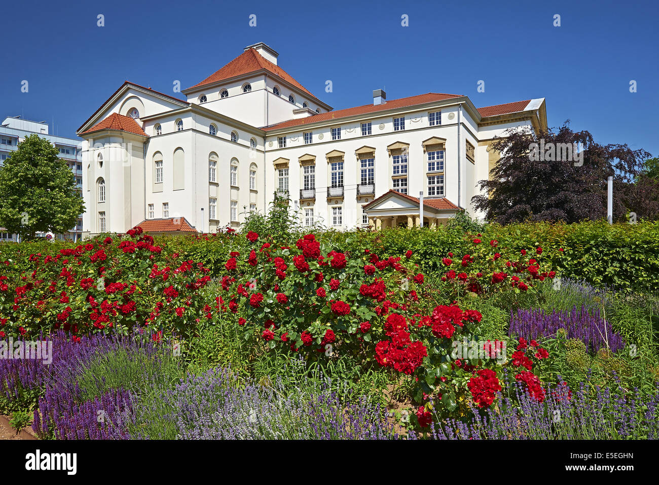 Theater in Nordhausen, Germany Stock Photo Alamy