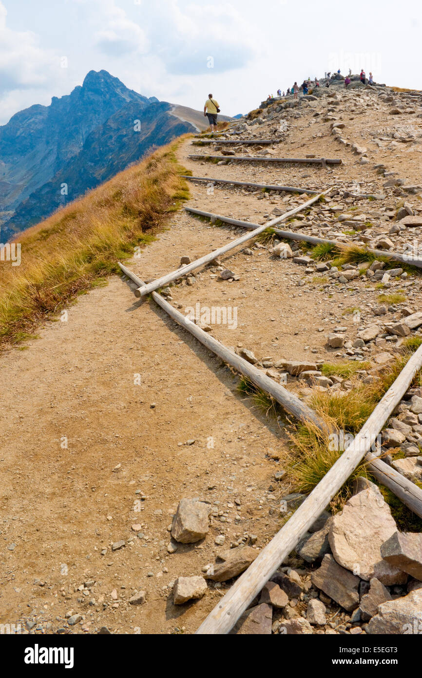 Path kasprowy wierch from hi res stock photography and images Alamy