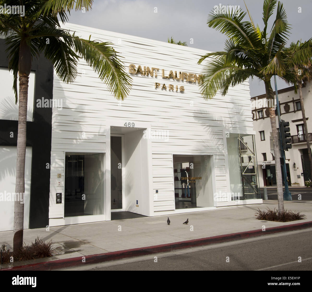 Gucci Rodeo Drive boutiques shops Beverly Hills Los Angeles California  United States Stock Photo - Alamy