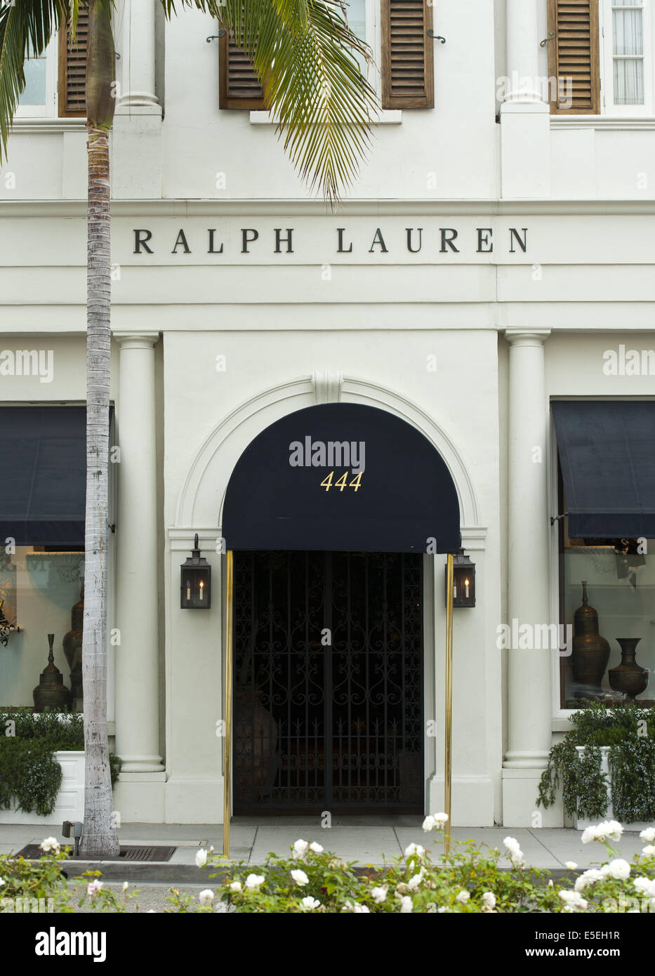 June 23, 2014 - Beverly Hills/Los Angeles, California, U.S - Ralph Lauren  opened his first boutique, 'Polo,' on Rodeo Drive in 1971. Lauren, working  as a tie salesmen, designed his own tie
