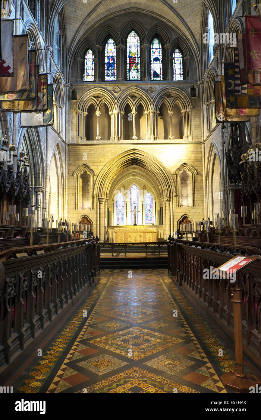 St Patrick's Cathedral, Dublin, Leinster, Ireland Stock Photo