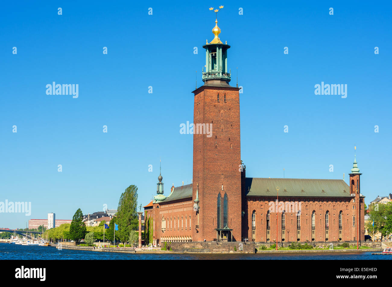 City Hall. Stockholm, Sweden Stock Photo