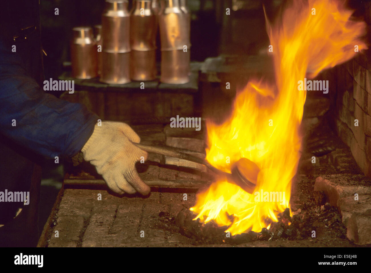 Villedieu les poeles Stock Photo  Alamy