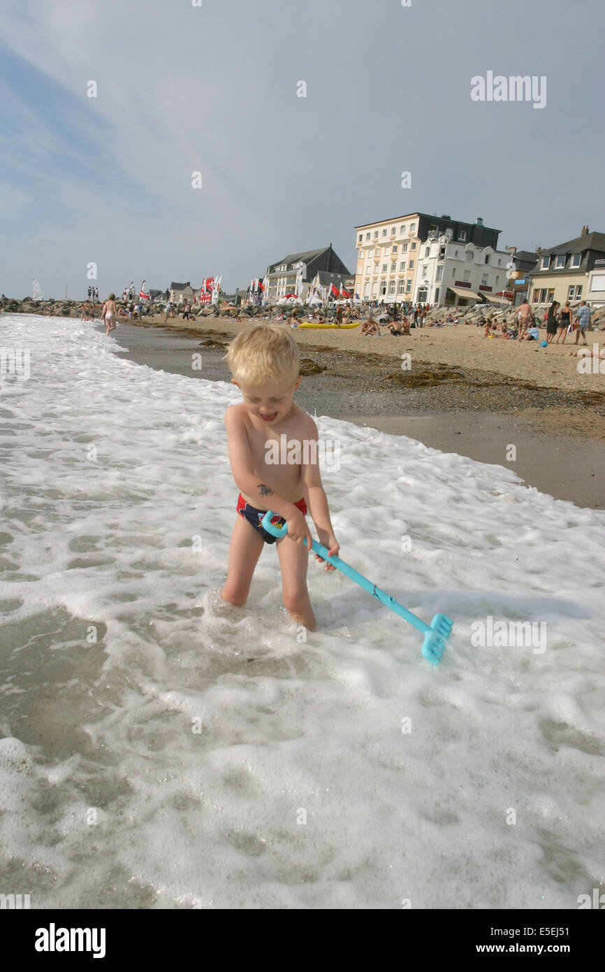 France Basse Normandie Manche Cotentin Plage De