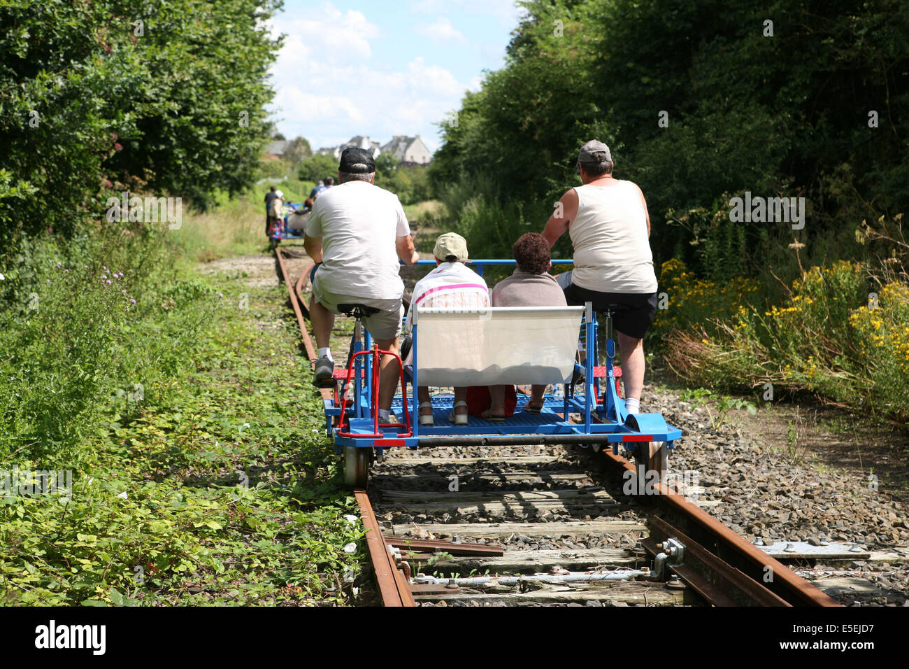 Velorail hi-res stock photography and images - Alamy