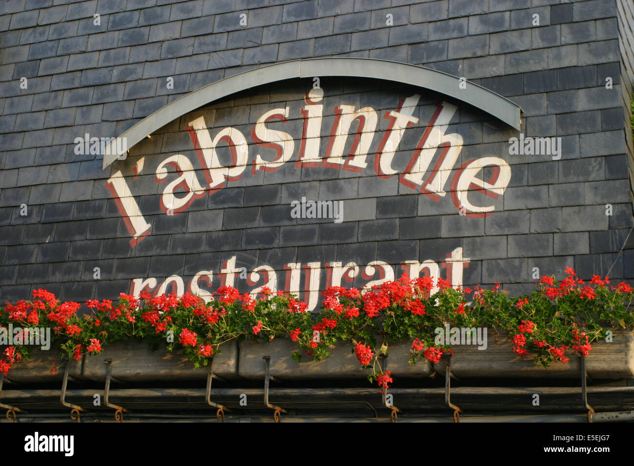 Ardoises peintes hires stock photography and images Alamy