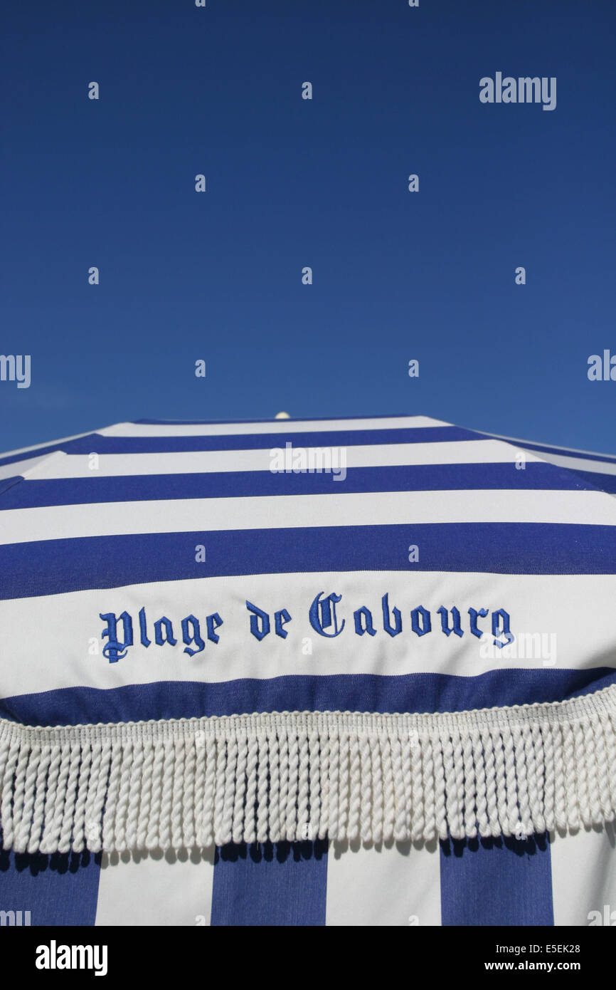 France Basse Normandie Calvados Cabourg Plage Front De