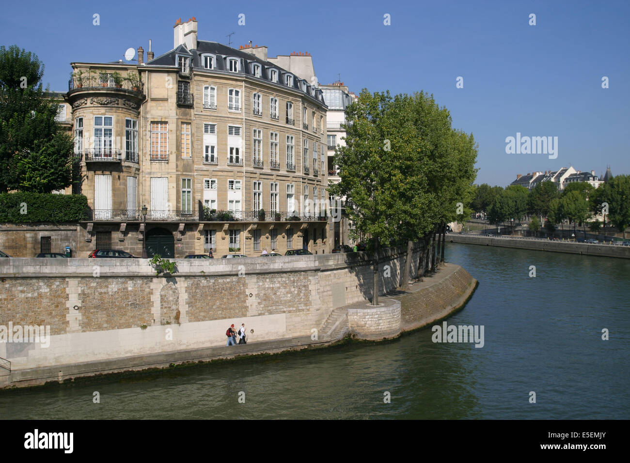 France, paris 4e, ile saint louis, hotel lambert, hotel particulier