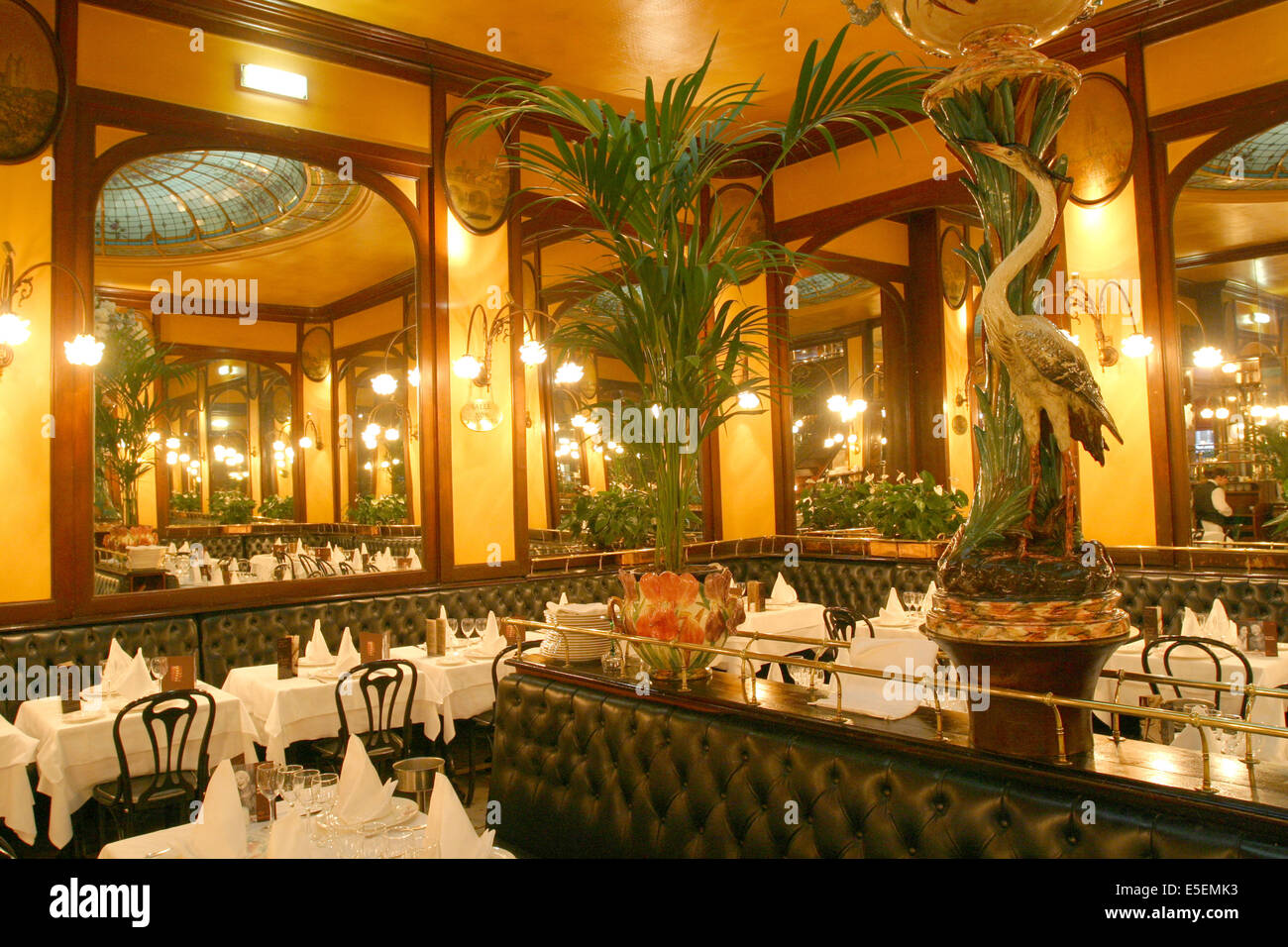 Brasserie Bofinger a Paris Stock Photo