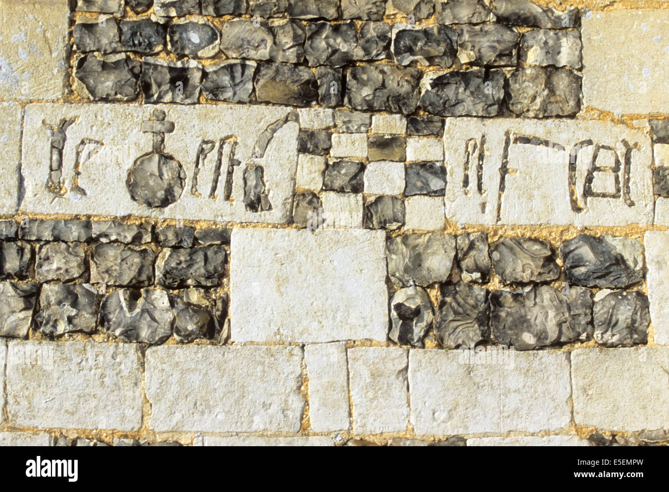 France, Haute Normandie, eure, saint gregoire du vievre, rebus sur le