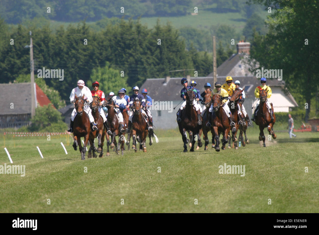 Trotting races hi-res stock photography and images - Page 4 - Alamy