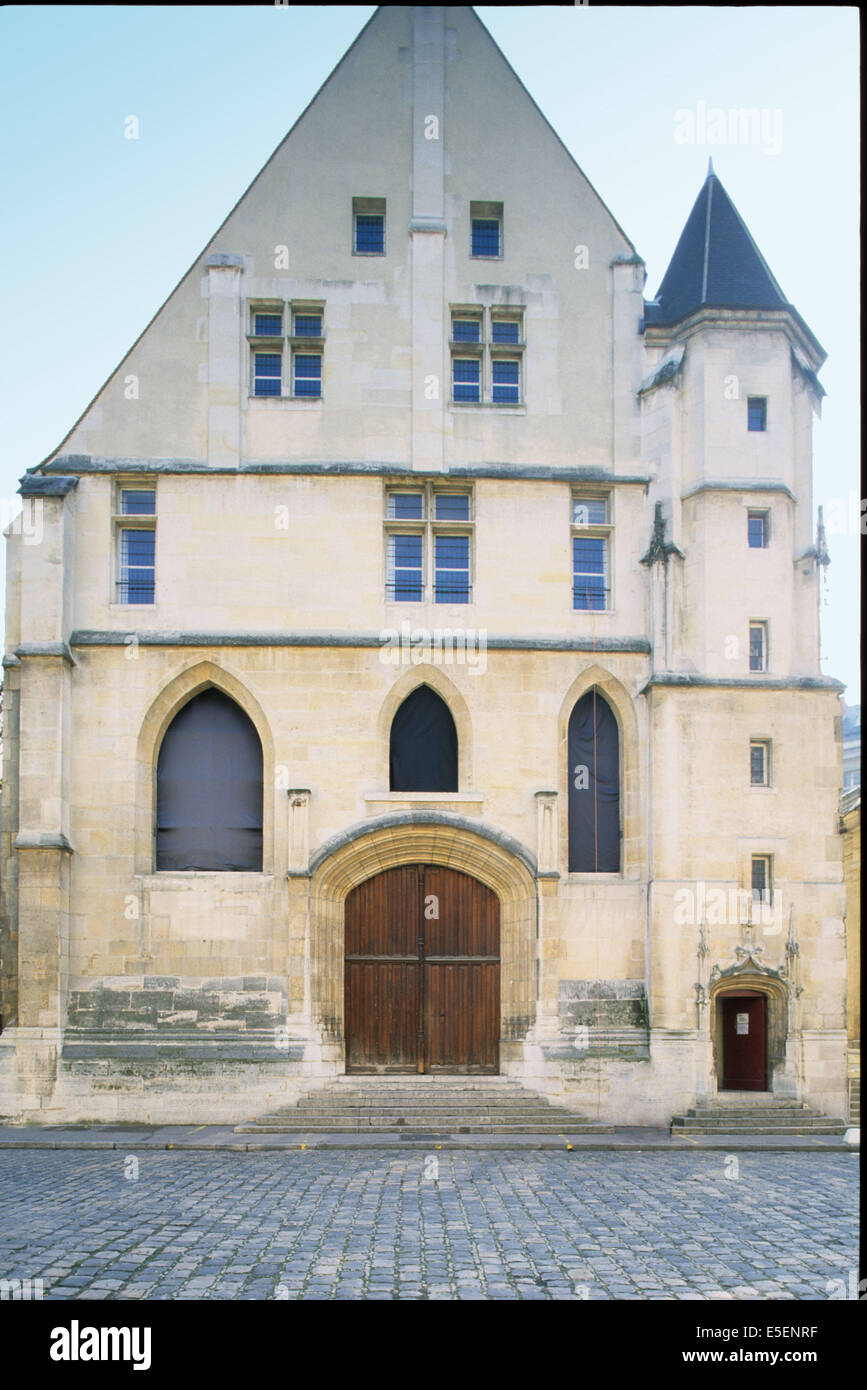 France, paris 6e, couvent des cordeliers, 15 rue de l'ecole de medecine, paris medieval Stock France, paris 6e, couvent des cordeliers, 15 rue de l'ecole de medecine, paris medieval Stock