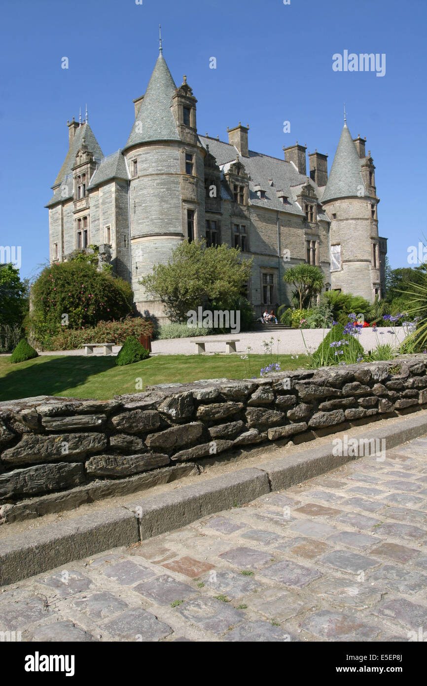 France, Basse Normandie, manche, cotentin, cherbourg, chateau des