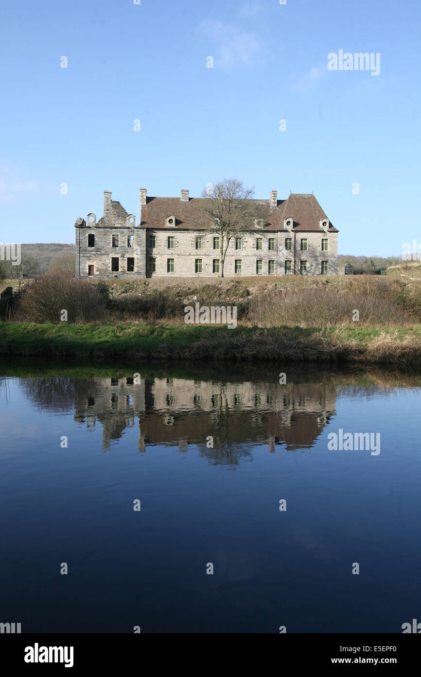 Abbaye de bon repos hi-res stock photography and images - Alamy