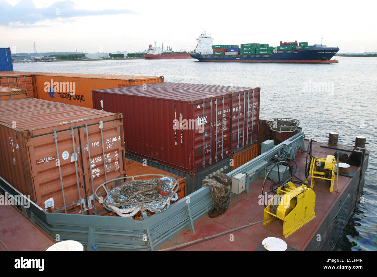 Havre de bateau hi-res stock photography and images - Alamy