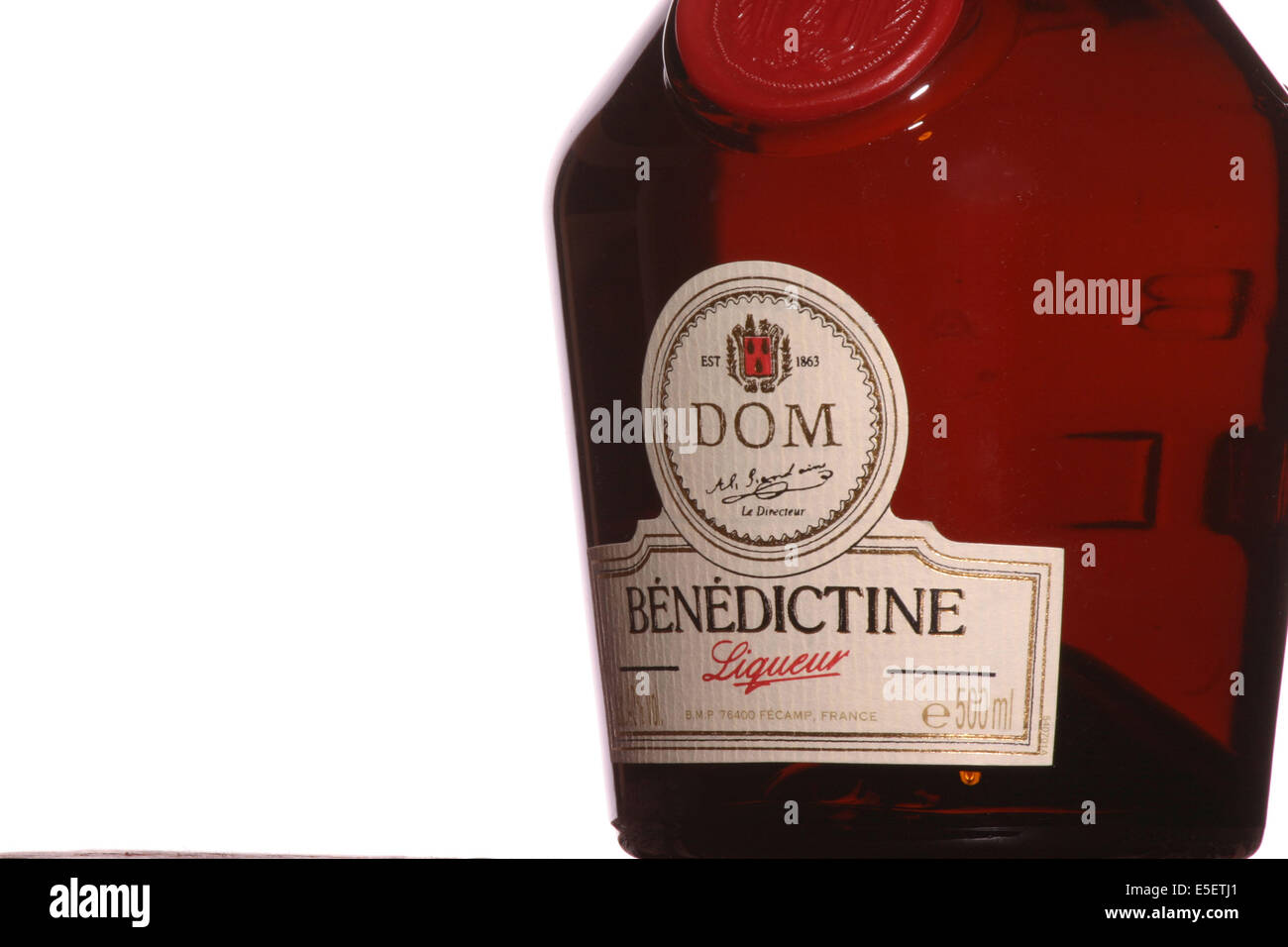 Bouteille de benedictine hi-res stock photography and images - Alamy
