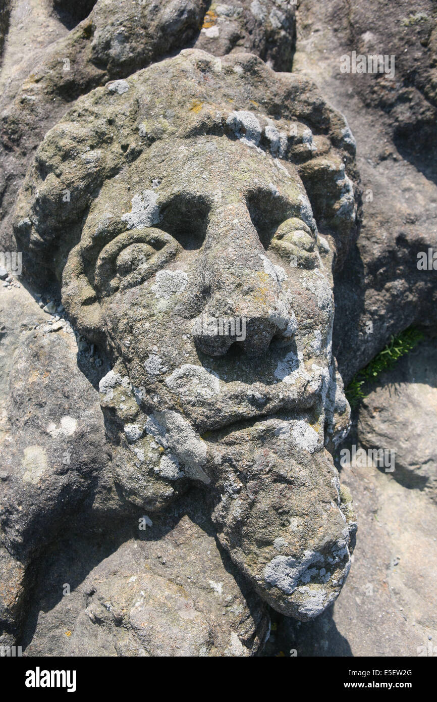 France, Bretagne, cotes d'armor, SaintMalo, rotheneuf, les rochers