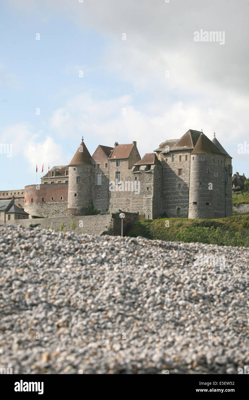 France Haute Normandie Seine Maritime Dieppe Plage