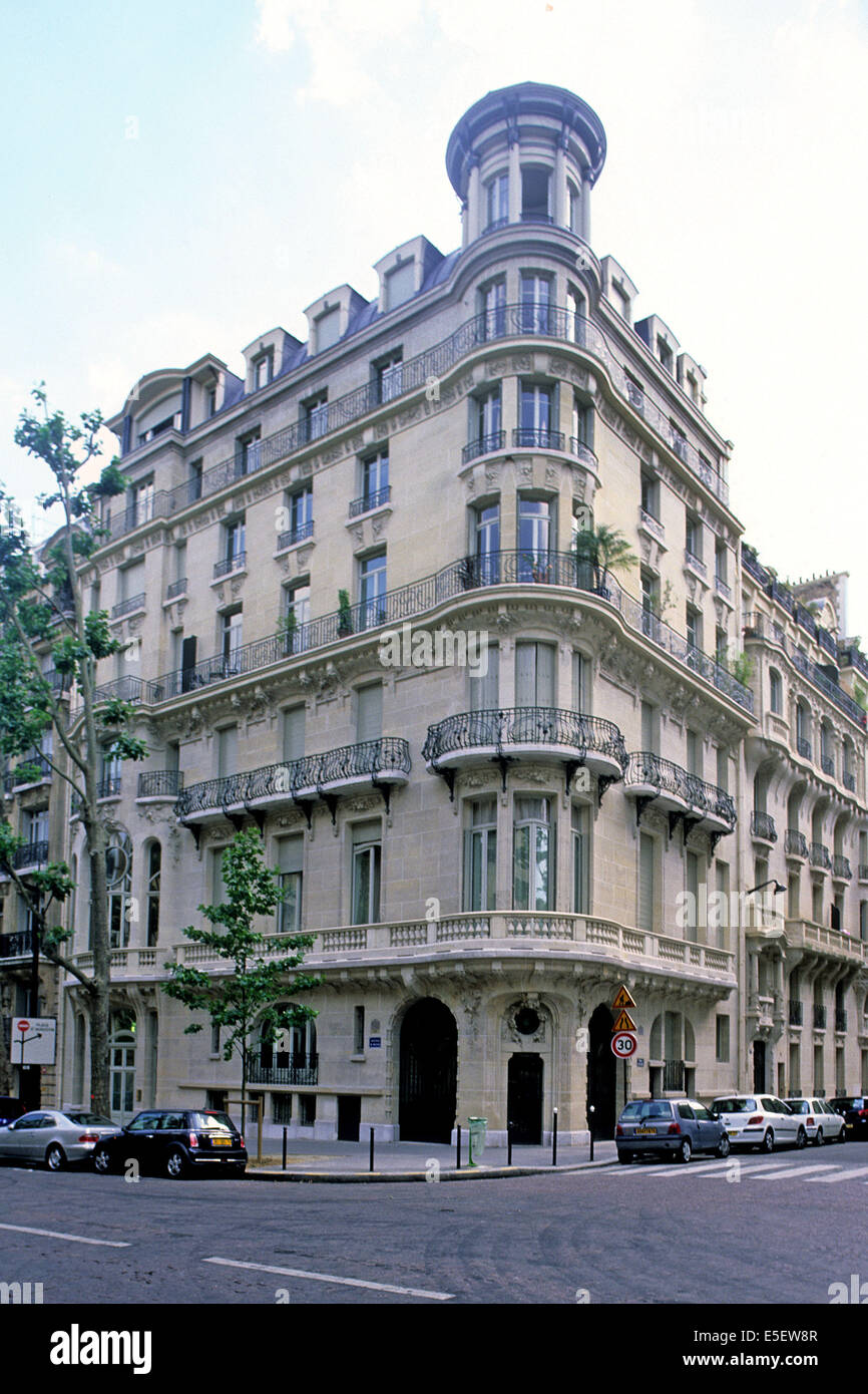 23 avenue de messine hires stock photography and images Alamy