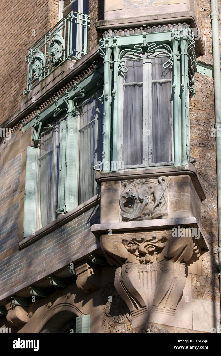 France, paris 16e, 14 rue la