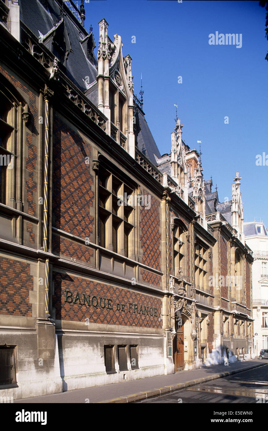 Hotel gaillard paris hi-res stock photography and images - Alamy