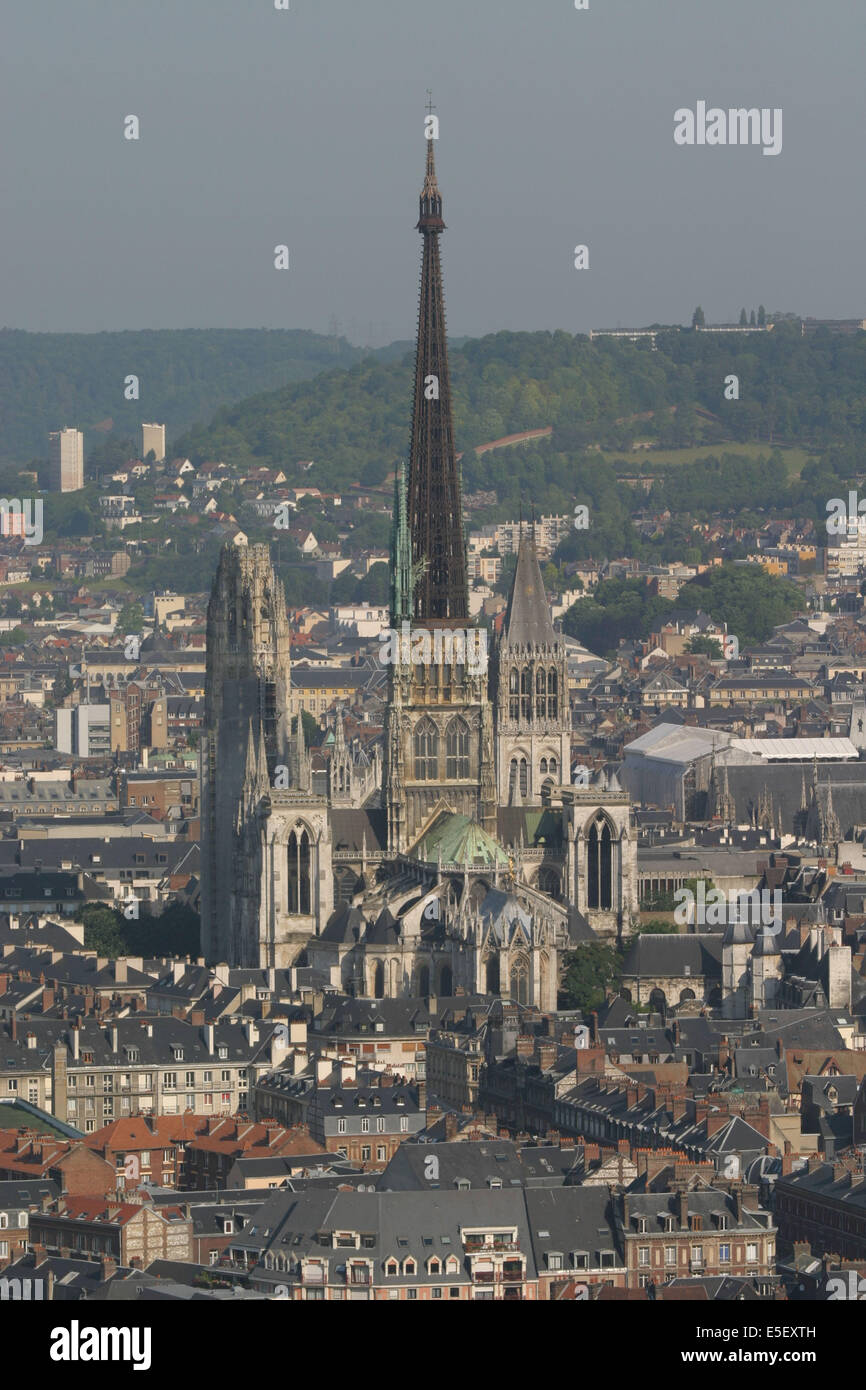 France, Haute Normandie, seine maritime, rouen,