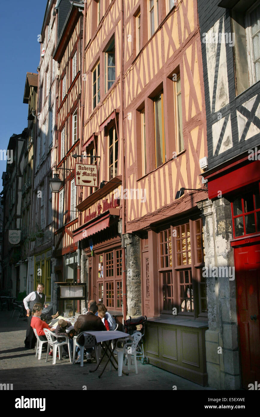 Restaurant Rue Damiette Rouen