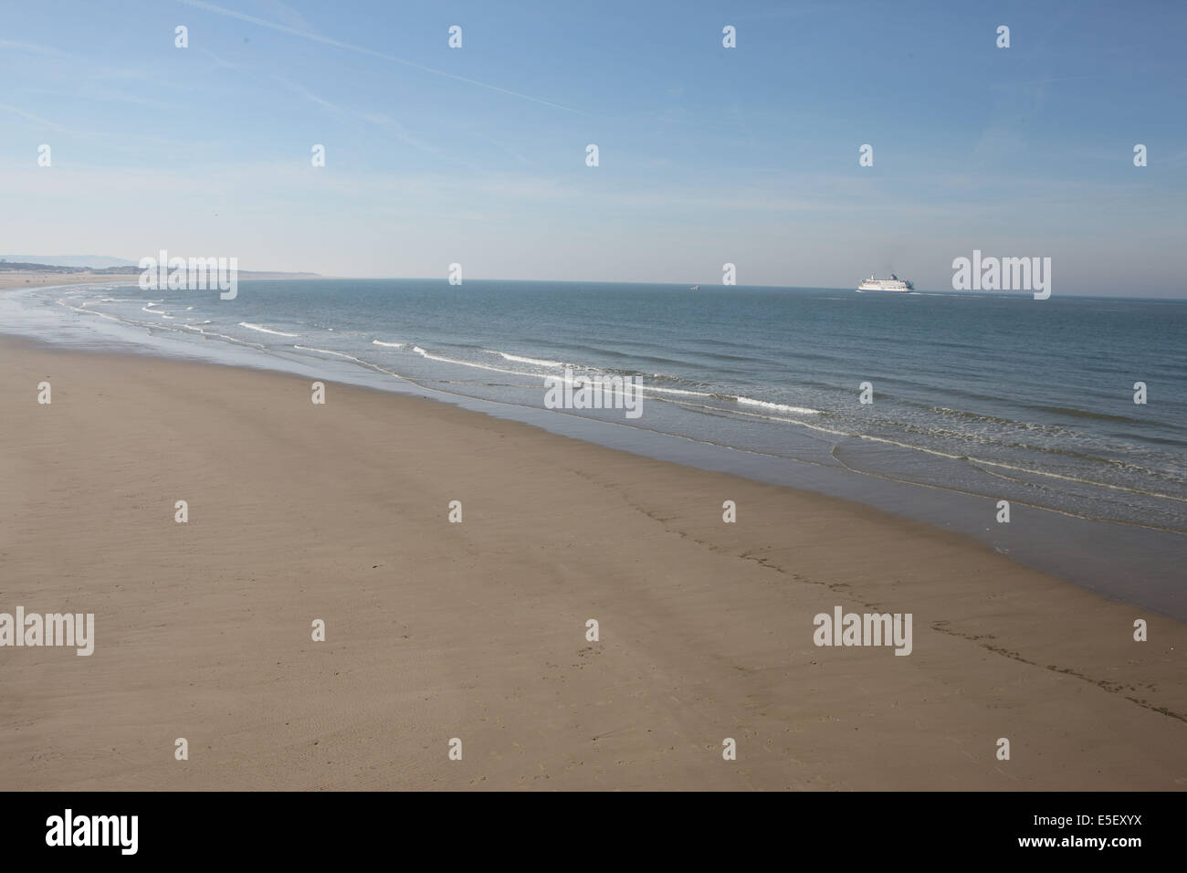 France Region Nord Pas De Calais Calais Plage Mer Du