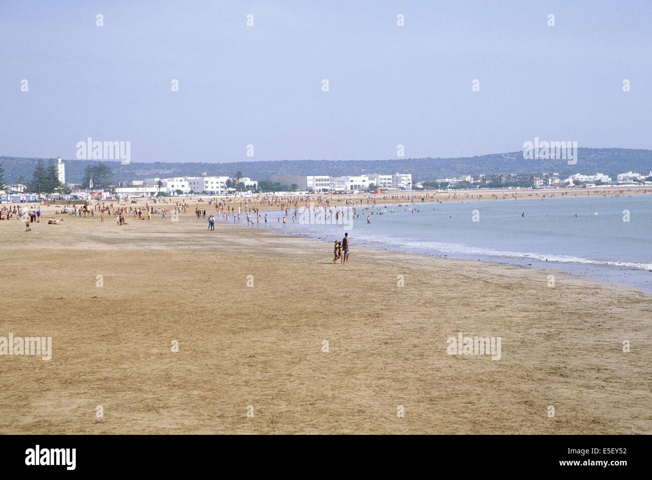 Maroc Essaouira Ocean Atlantique Plages Maisons Blanches
