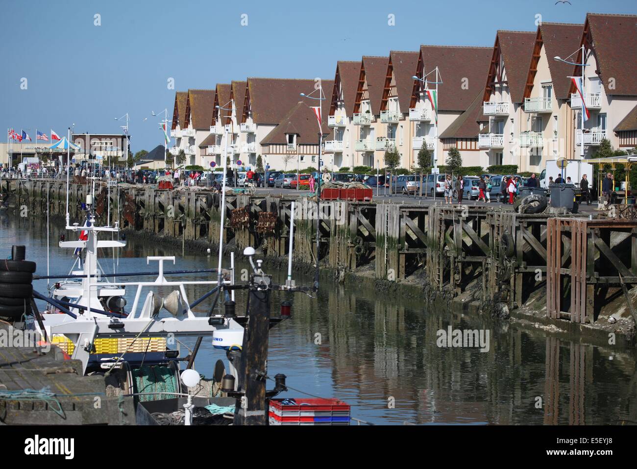 France, Basse Normandie, calvados, plages du debarquement, courseulles ...