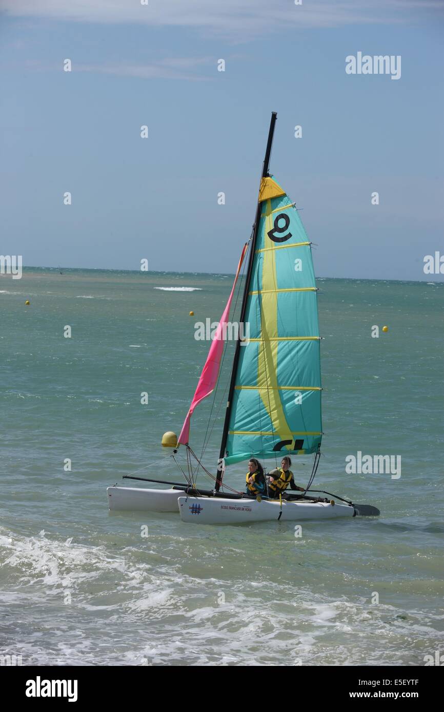 Club de voile hi-res stock photography and images - Alamy