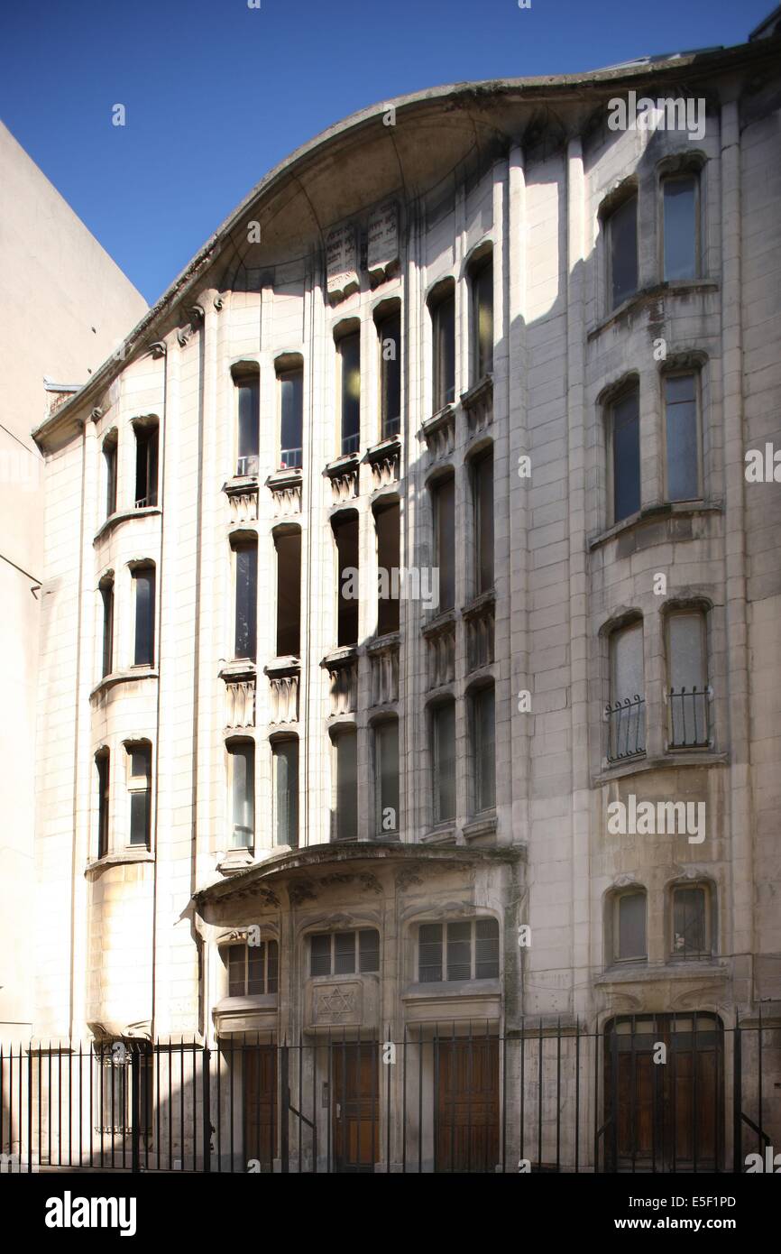 France, ile de france, paris 4e arrondissement, le marais, rue pavee