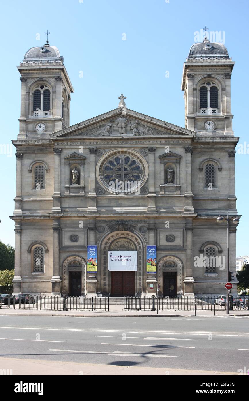 Eglise saint francois xavier parís hires stock photography and images Alamy
