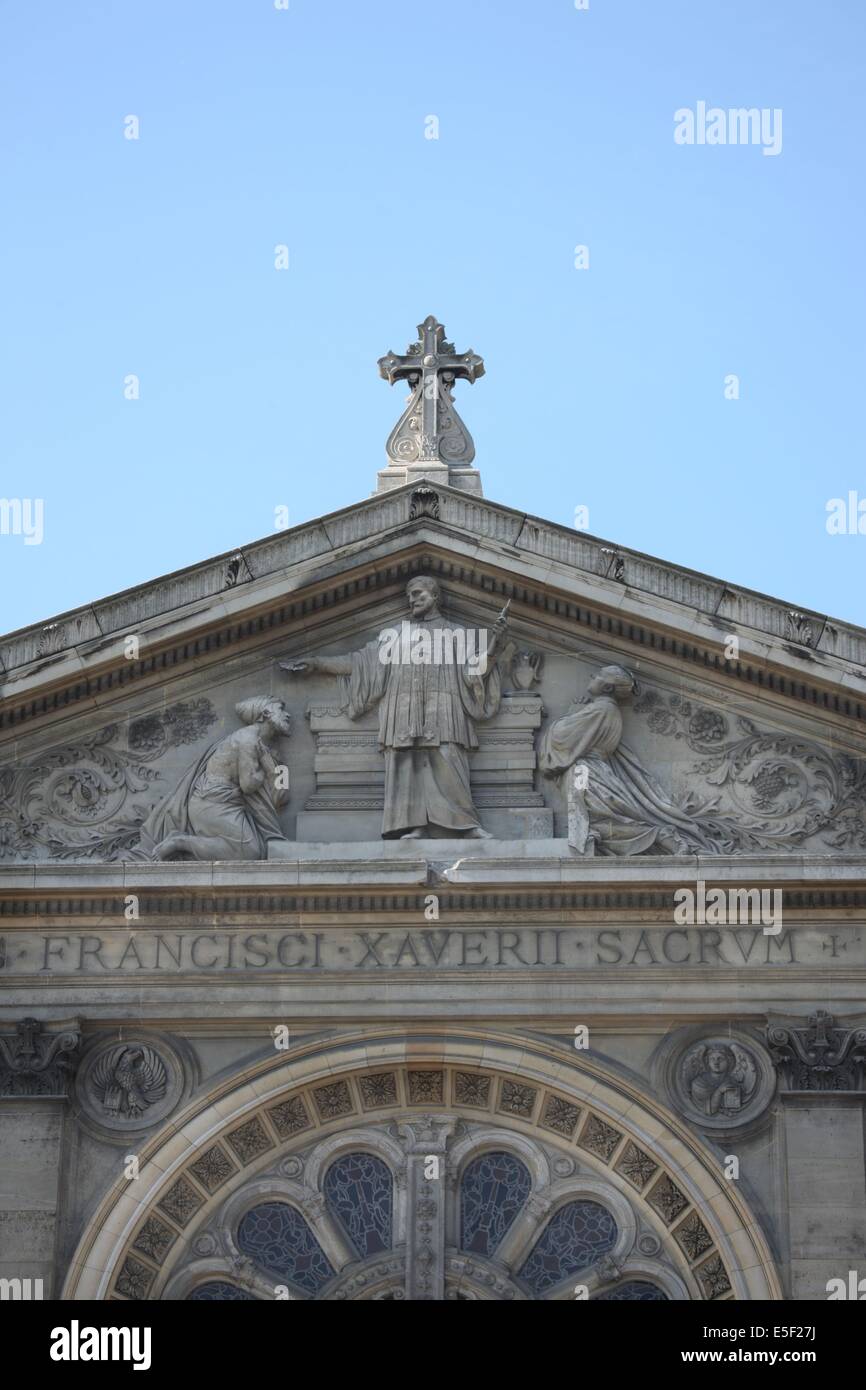 Eglise saint francois xavier paris hires stock photography and images