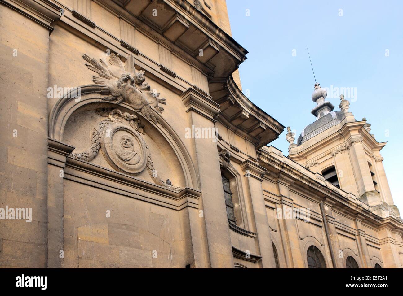 France, Ile de France, Yvelines, Versailles, cathedrale saint louis