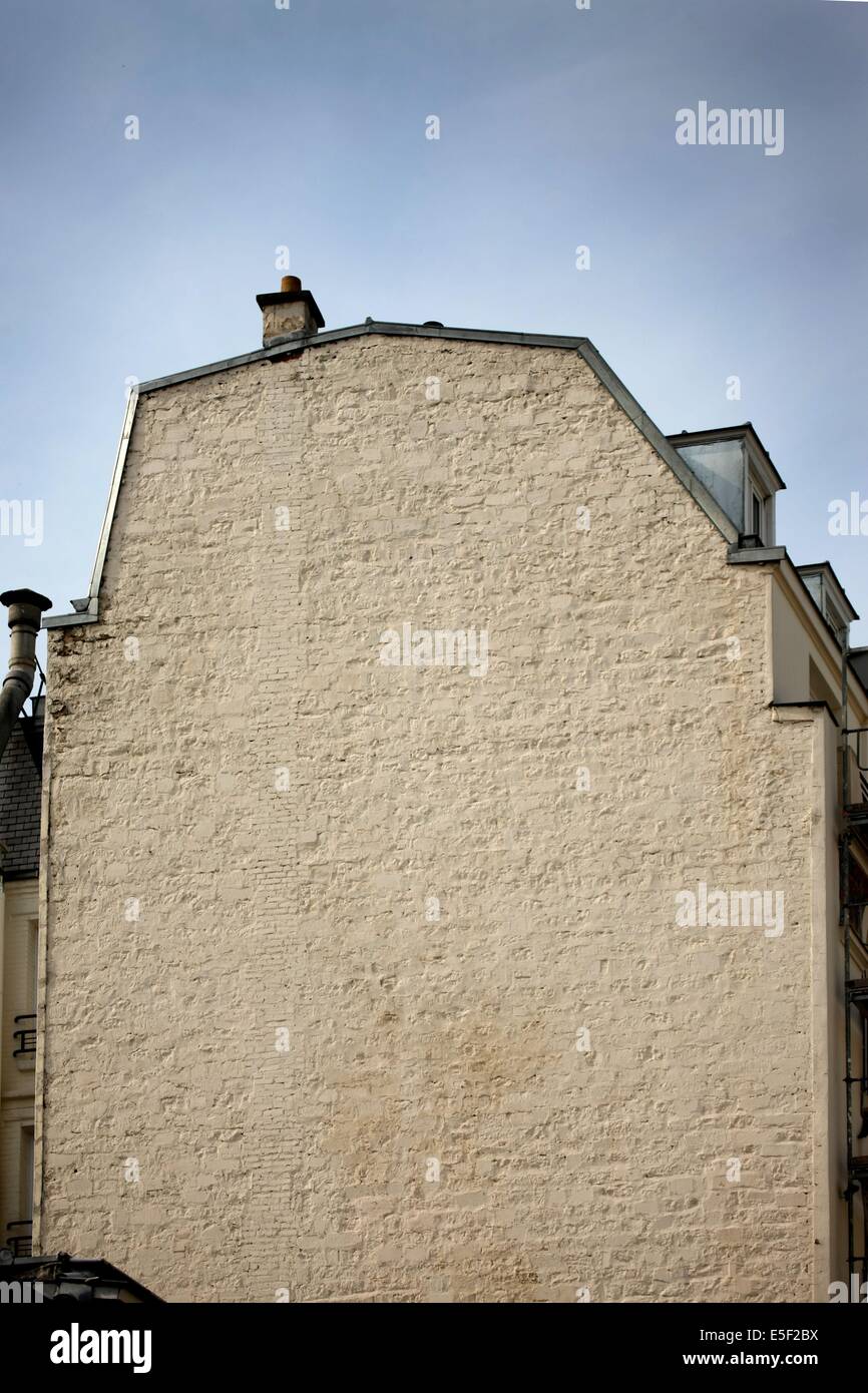 France, paris pignon parisien Stock Photo Alamy