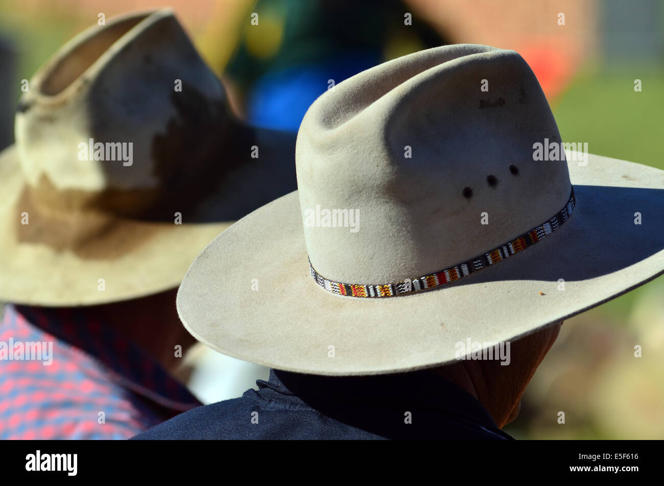 Two country farmers hats Stock Photo Alamy