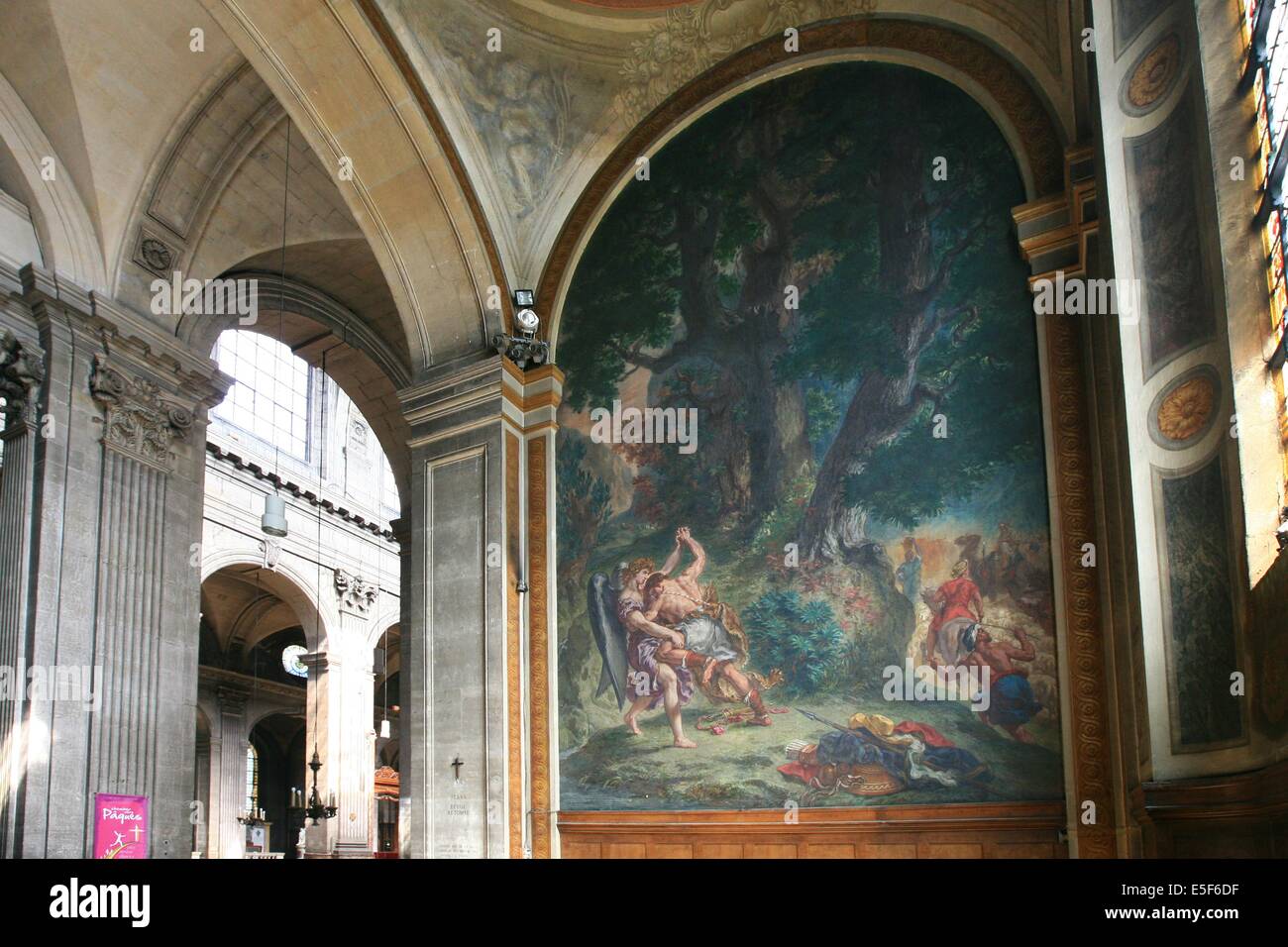 Peinture de delacroix hires stock photography and images Alamy