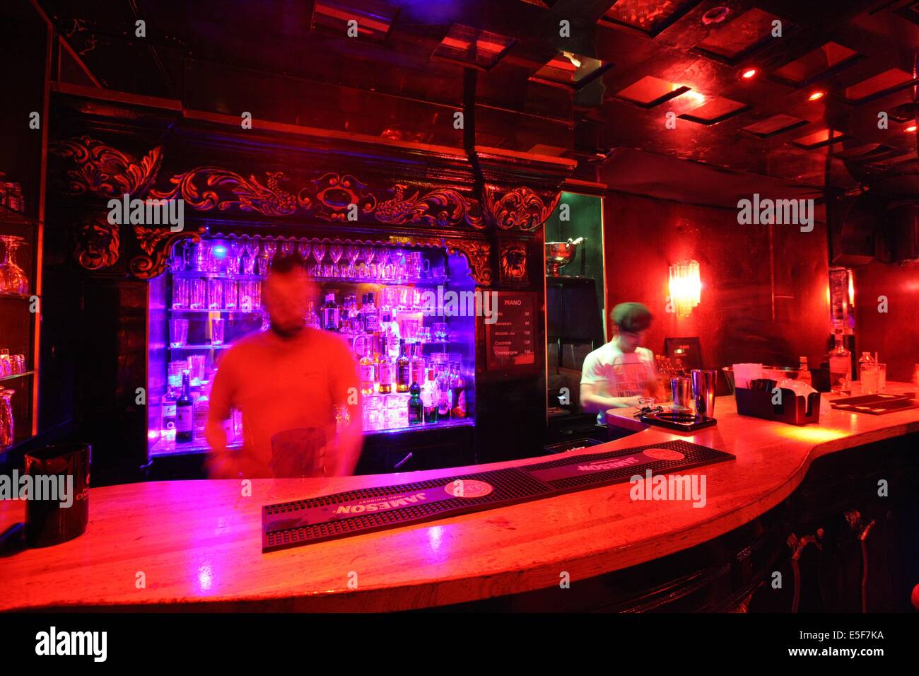 France, ile de france, paris 1er arrondissement, 12 rue sainte anne